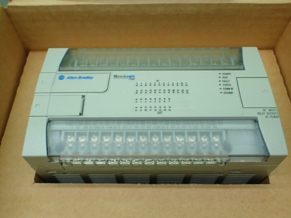 Allenbradley Micrologix 1200 Controller