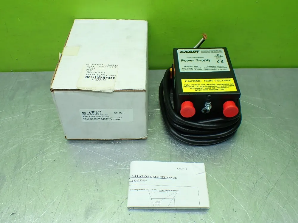 Exair Power Supply. - Kam7907