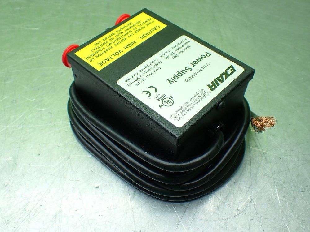 Exair Power Supply. - Kam7907