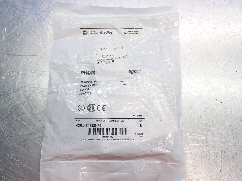 Allen Bradley Minisight Photo Switch Sensor