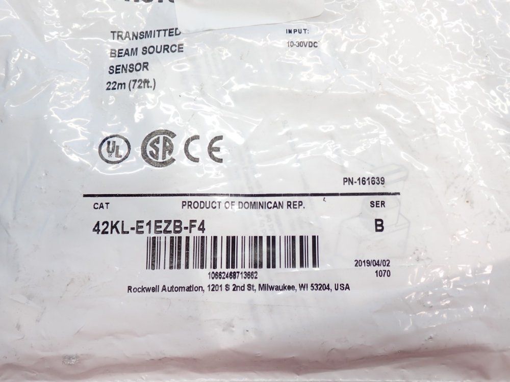 Allen Bradley Minisight Photo Switch Sensor