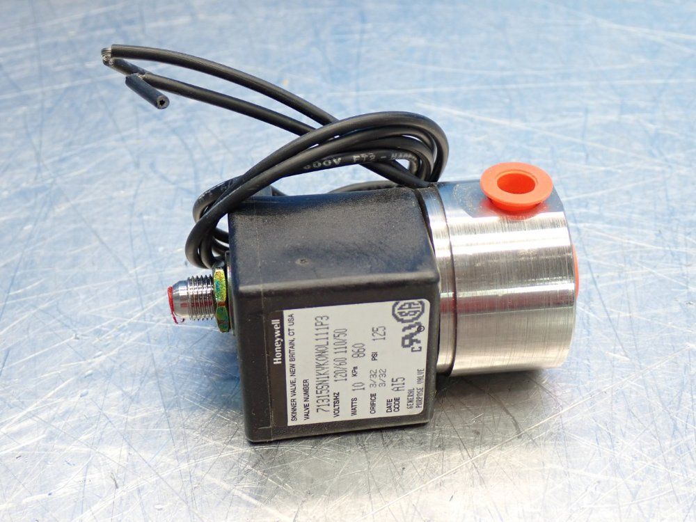 Honeywell Solenoid Valve - 71315sn1kvk0n0l111p3
