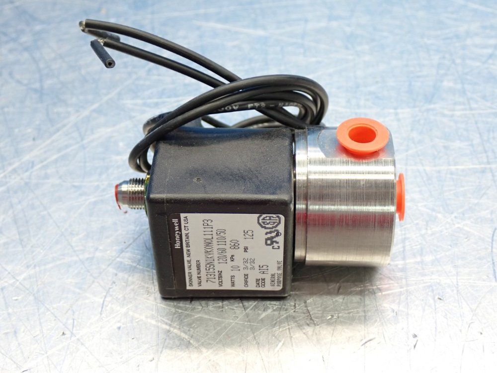 Honeywell Solenoid Valve - 71315sn1kvk0n0l111p3