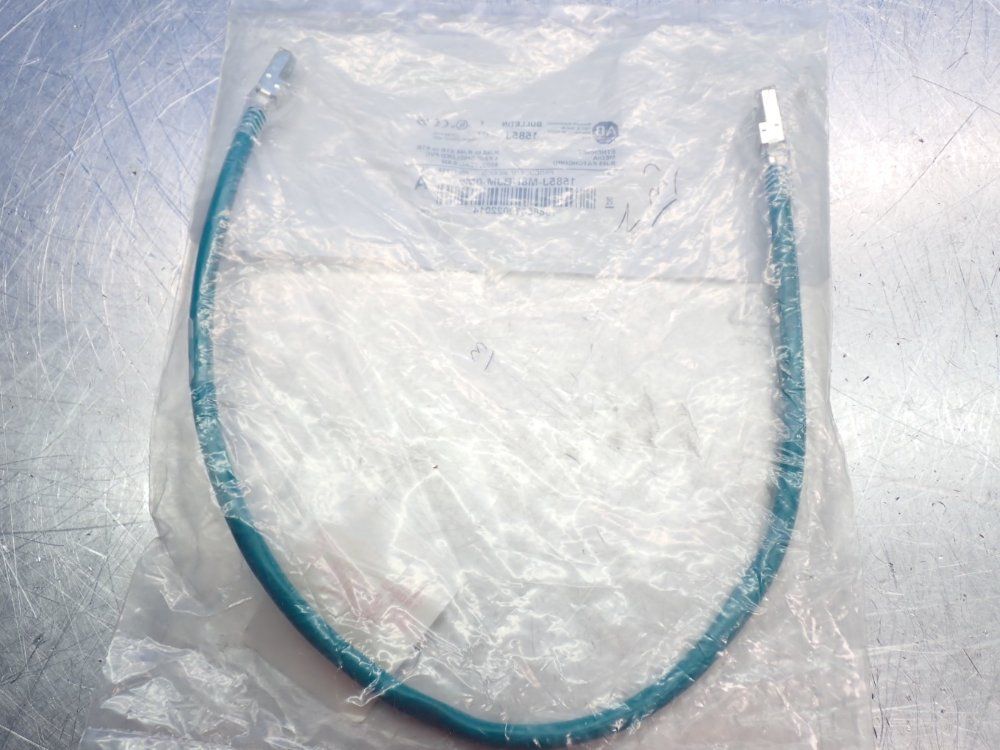 Allen Bradley Ethernet Cable Cat 6 - 1585j-m8hbjm-0m6