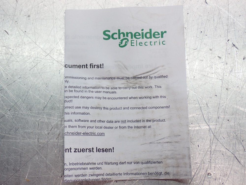Schneider Electric 3phase Stepper Motor