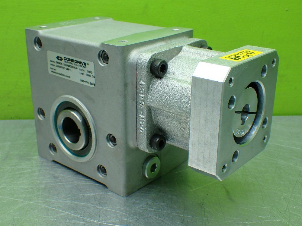 Conedrive Ratio=20:1 Lube=agma 7s Gearbox - S03020.swsad03bchcg
