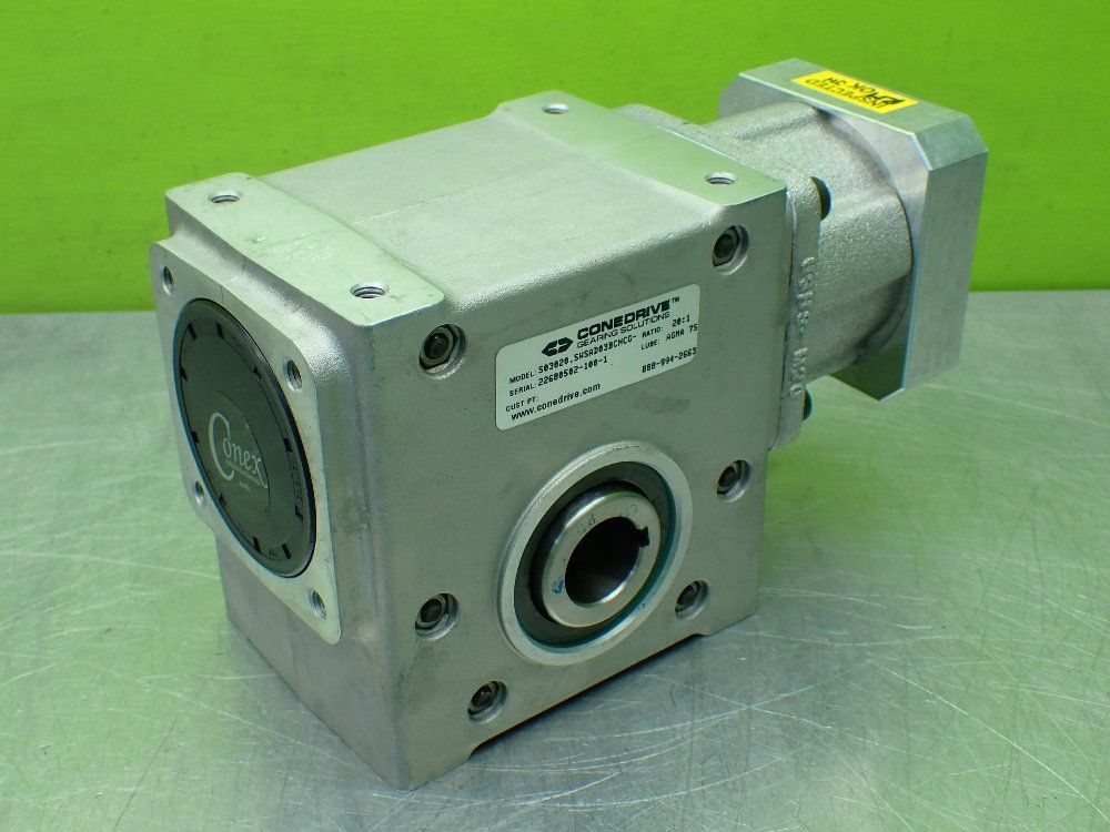 Conedrive Ratio=20:1 Lube=agma 7s Gearbox - S03020.swsad03bchcg