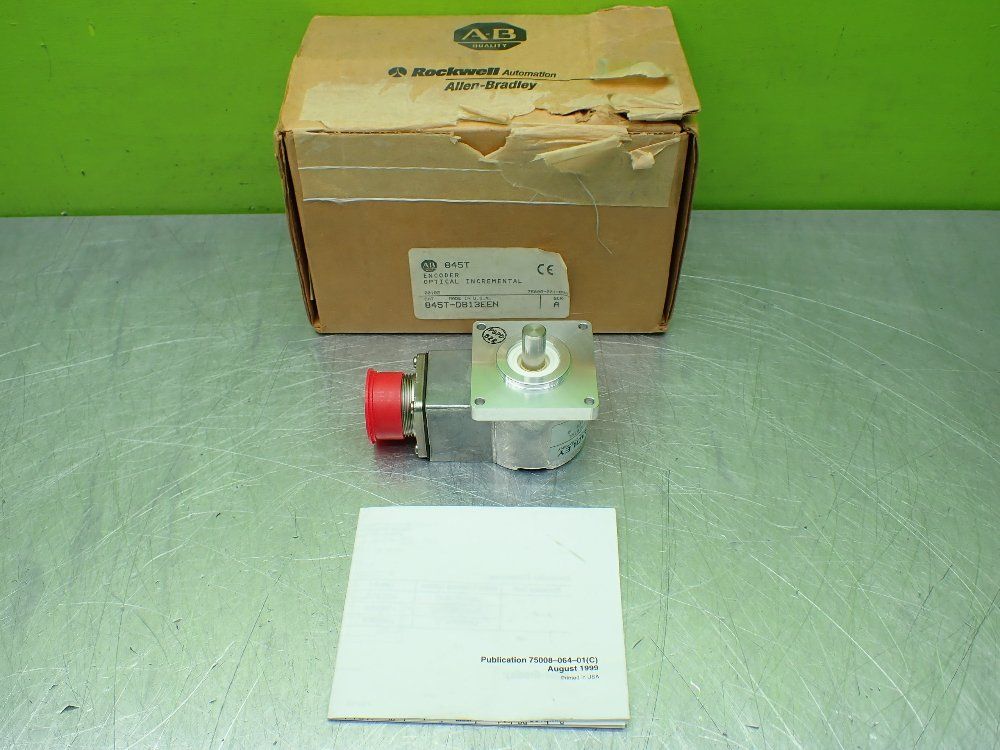 Allen-bradley Optical Incremental Encoder. - 845t-db13een