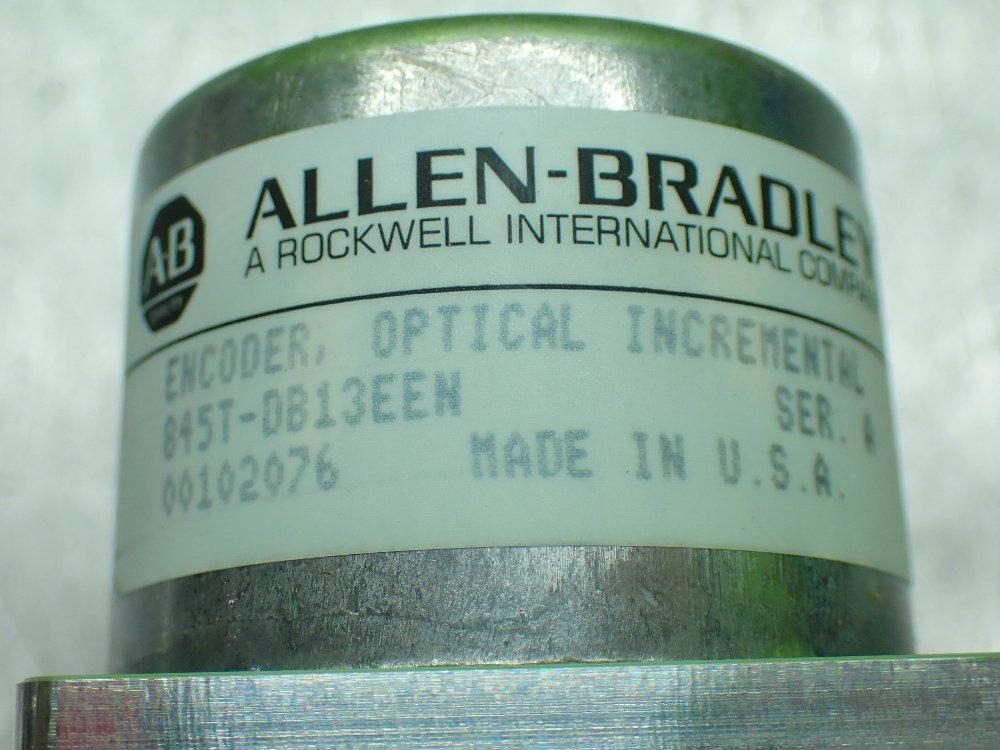 Allen-bradley Optical Incremental Encoder. - 845t-db13een