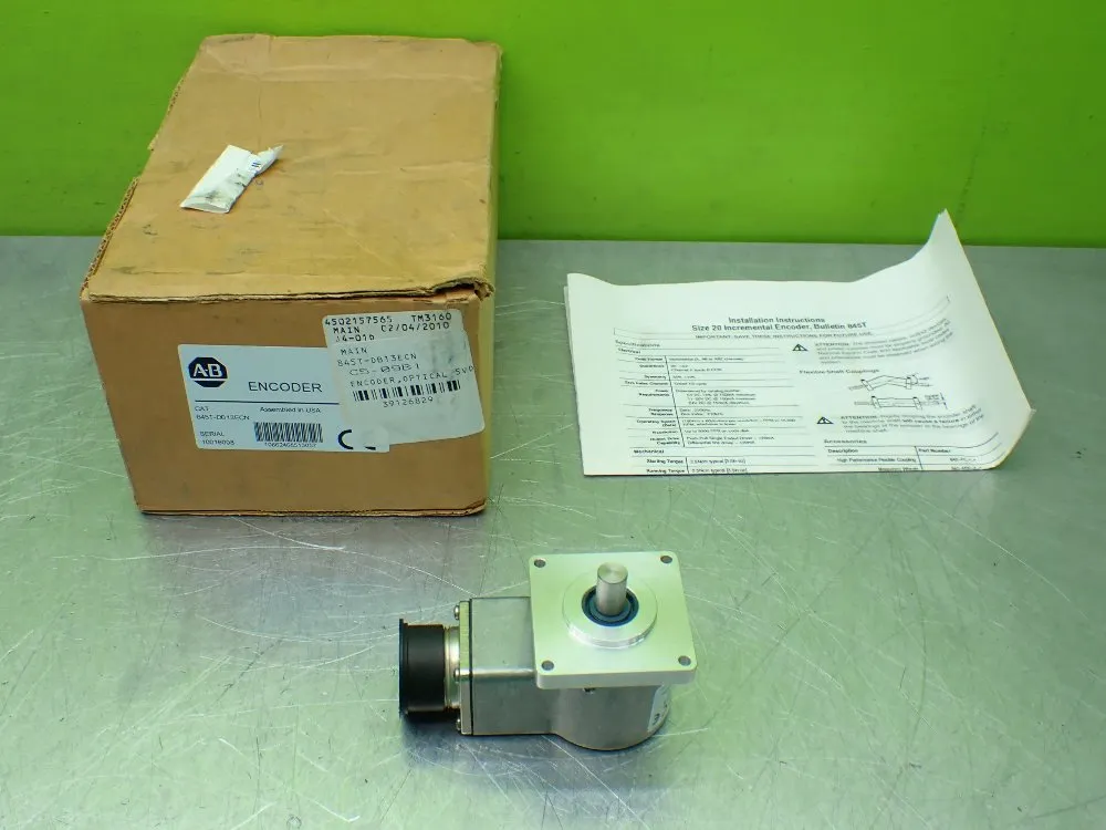 Allenbradley Square Flange Encoder