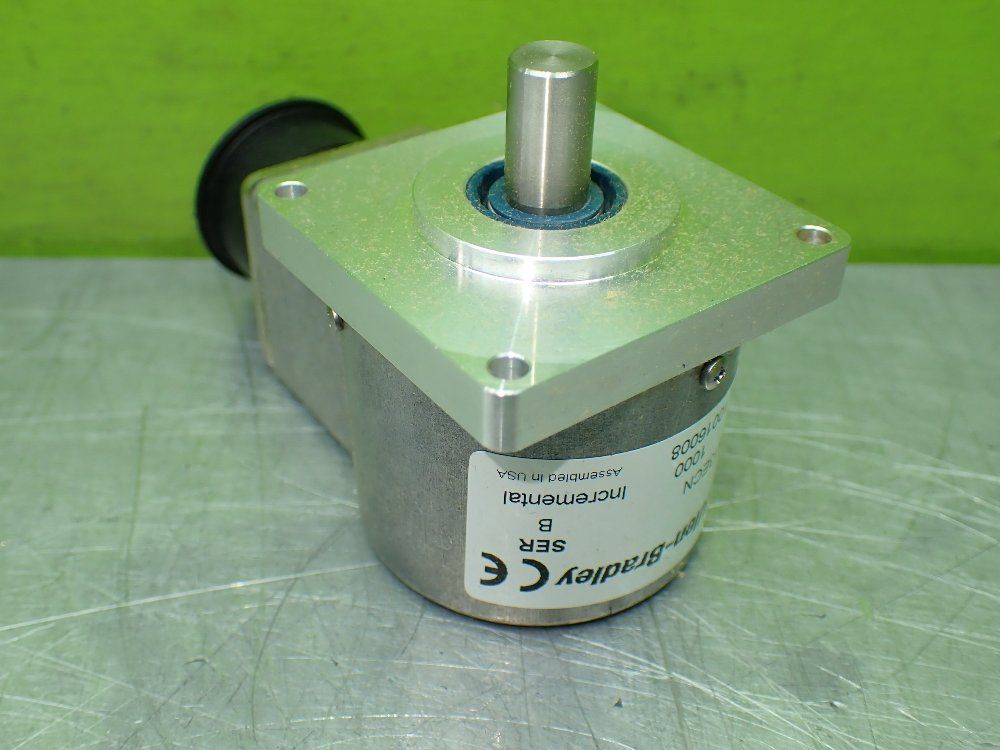 Allenbradley Square Flange Encoder