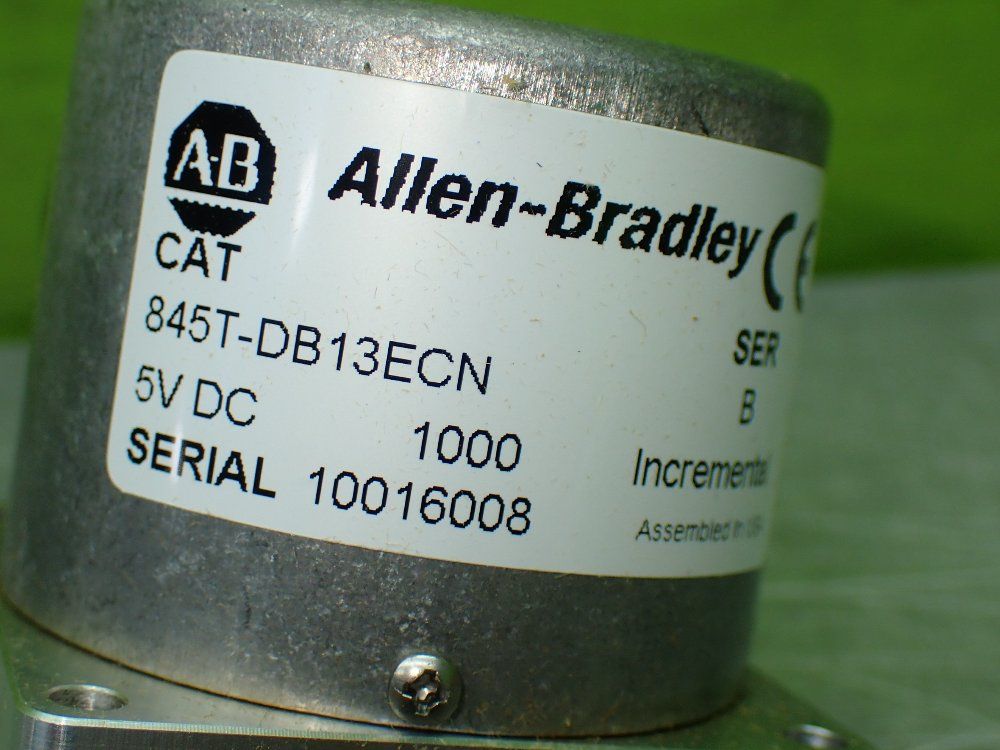 Allenbradley Square Flange Encoder