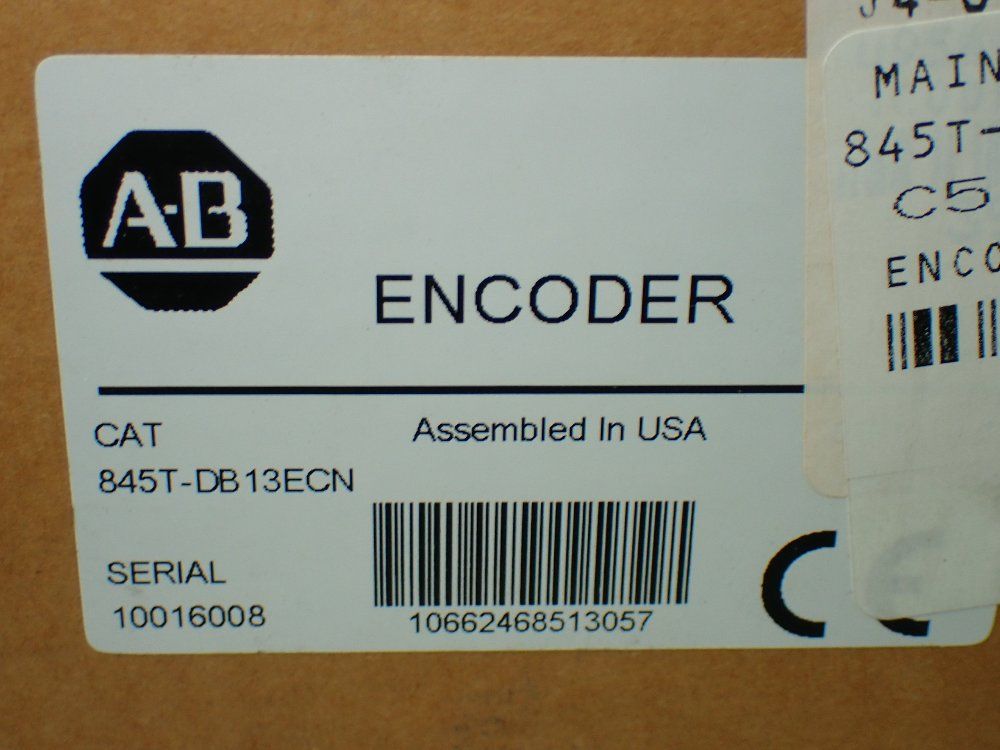Allenbradley Square Flange Encoder