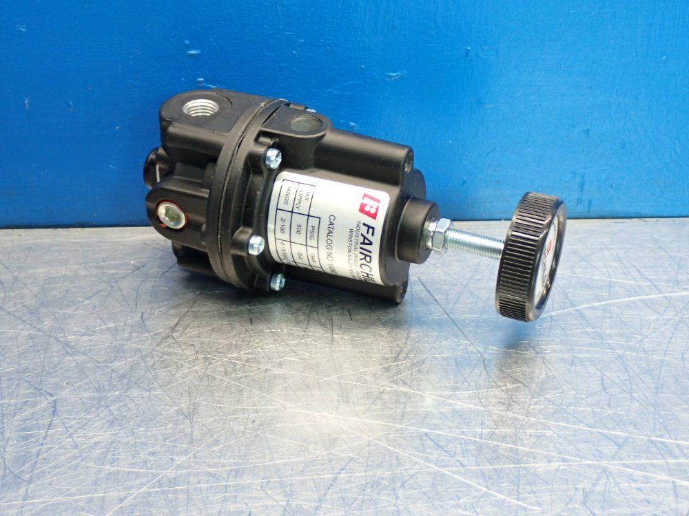 Fairchild Model 10 Pneumatic Regulator