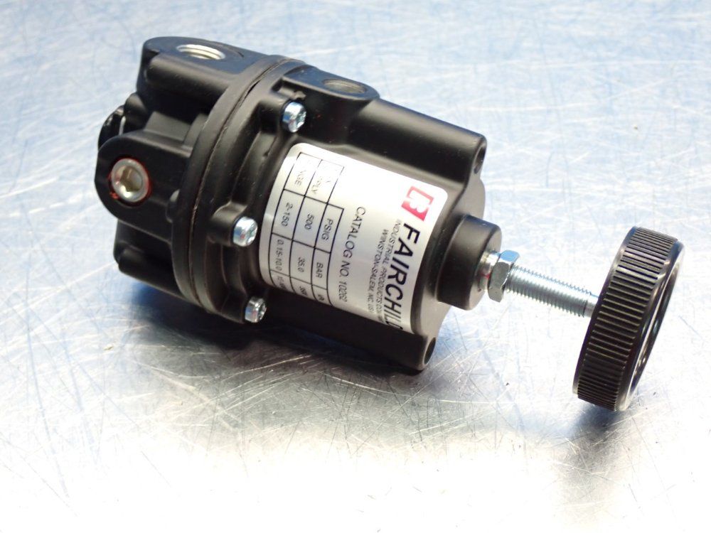 Fairchild Model 10 Pneumatic Regulator