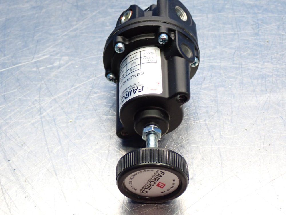 Fairchild Model 10 Pneumatic Regulator