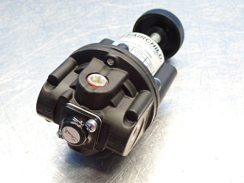 Fairchild Model 10 Pneumatic Regulator