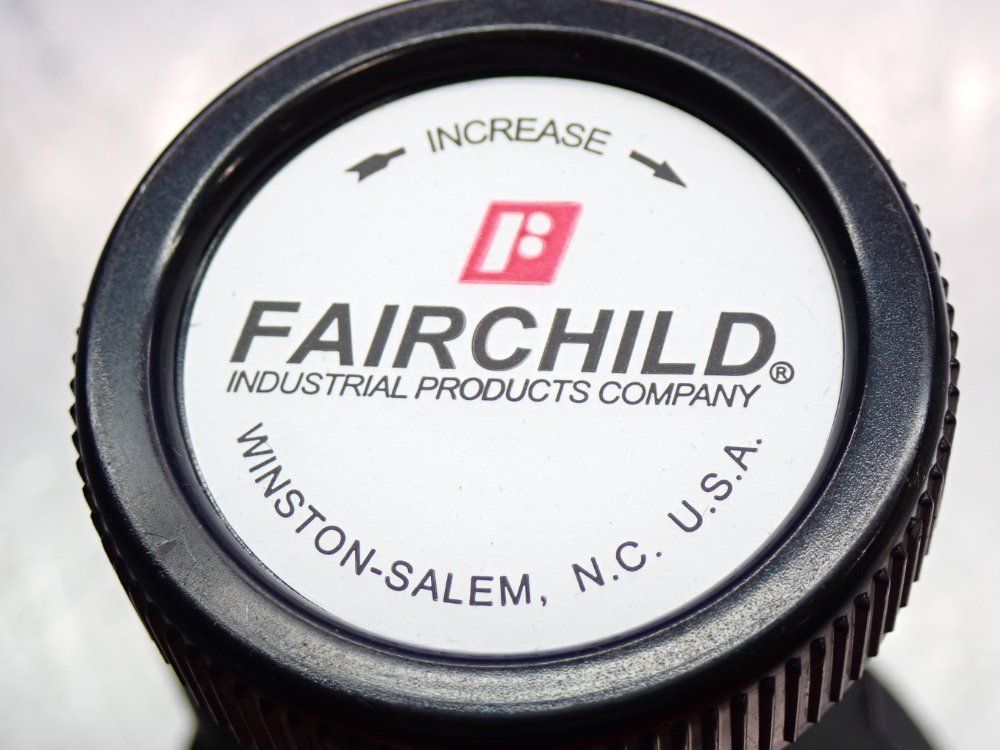Fairchild Model 10 Pneumatic Regulator