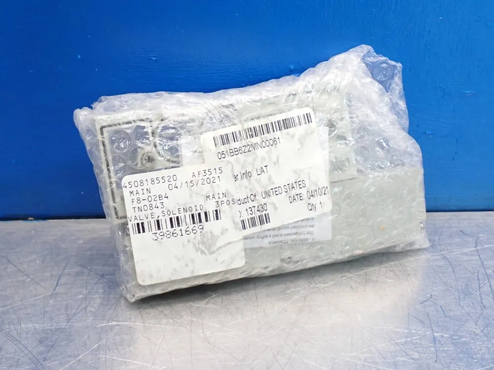 SOL-PILOT VALVE/MANIFOLD