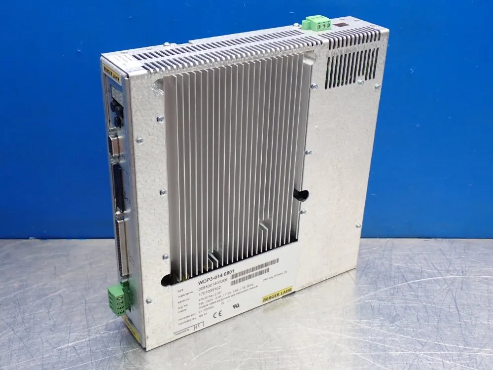 Berger Lahr Servo Drive