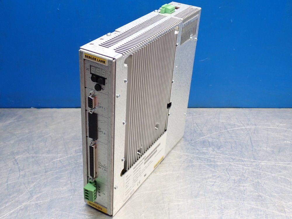 Berger Lahr Servo Drive