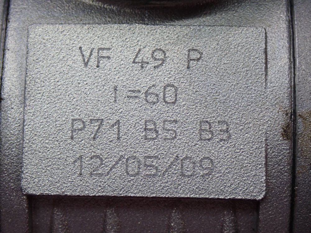 Bonfiglioli Right Angle Gearbox - P71b5b3