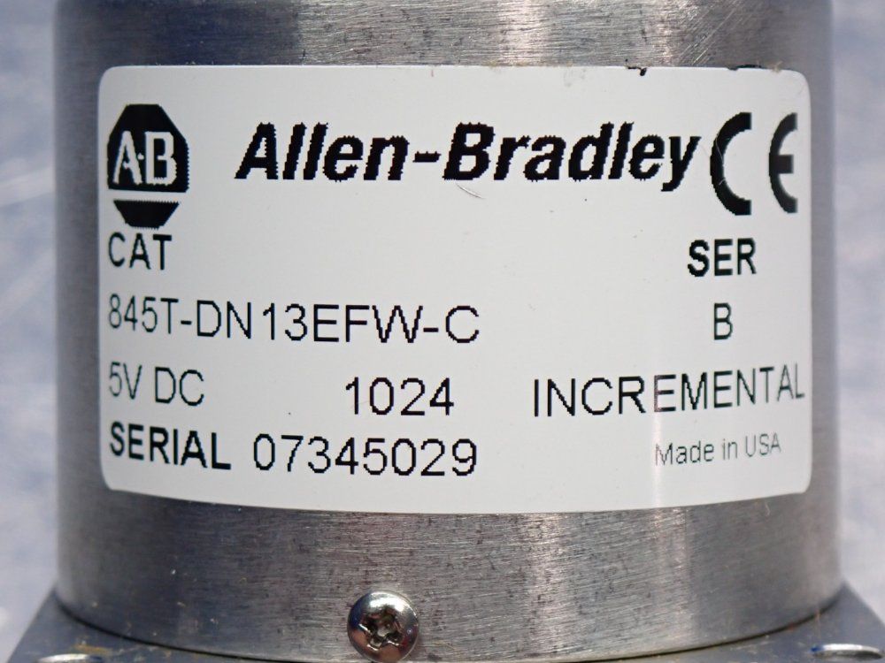 Allen Bradley Heavyduty Incrememtal Optical Encoder