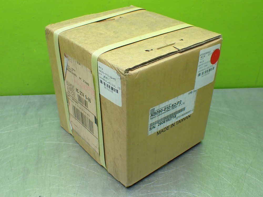 Apex Dynamics Inc 010:1 Ratio, 1 Stage Planetary Gearbox - Ab090-010-s2-p2