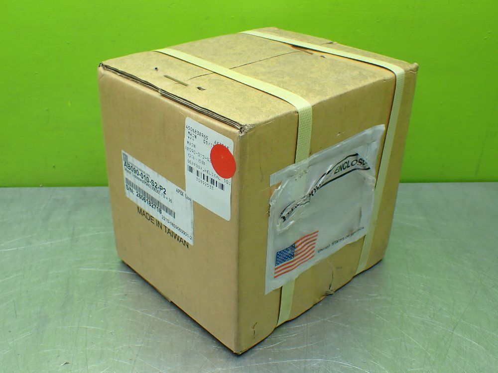 Apex Dynamics Inc 010:1 Ratio, 1 Stage Planetary Gearbox - Ab090-010-s2-p2