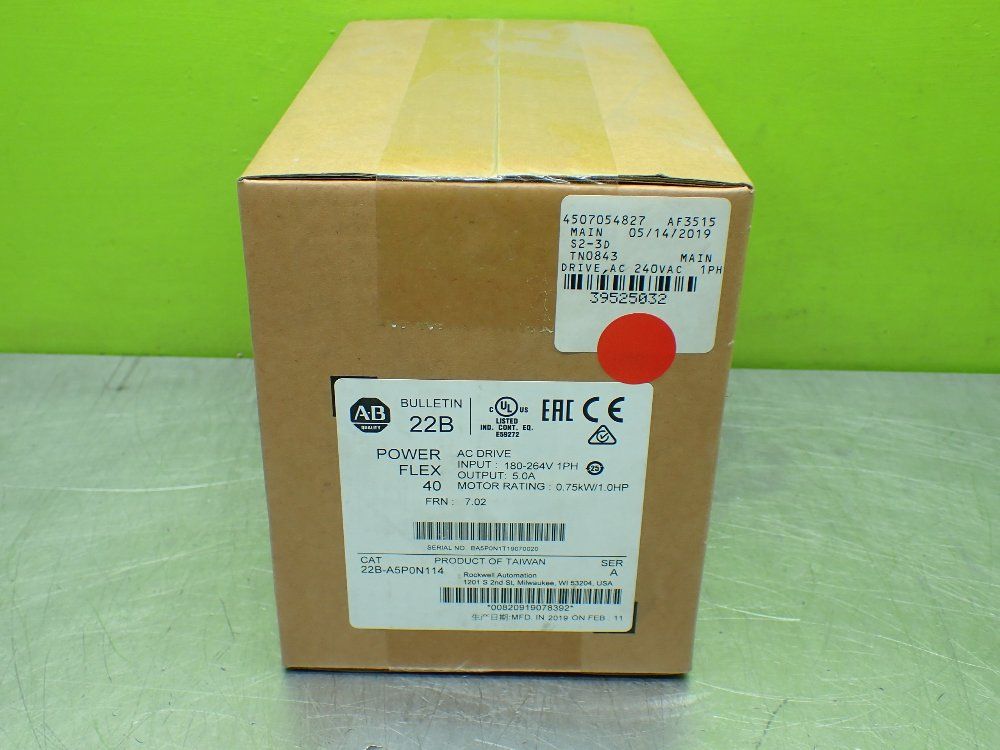 Allenbradley Power Flex 40 Ac Servo Drive 