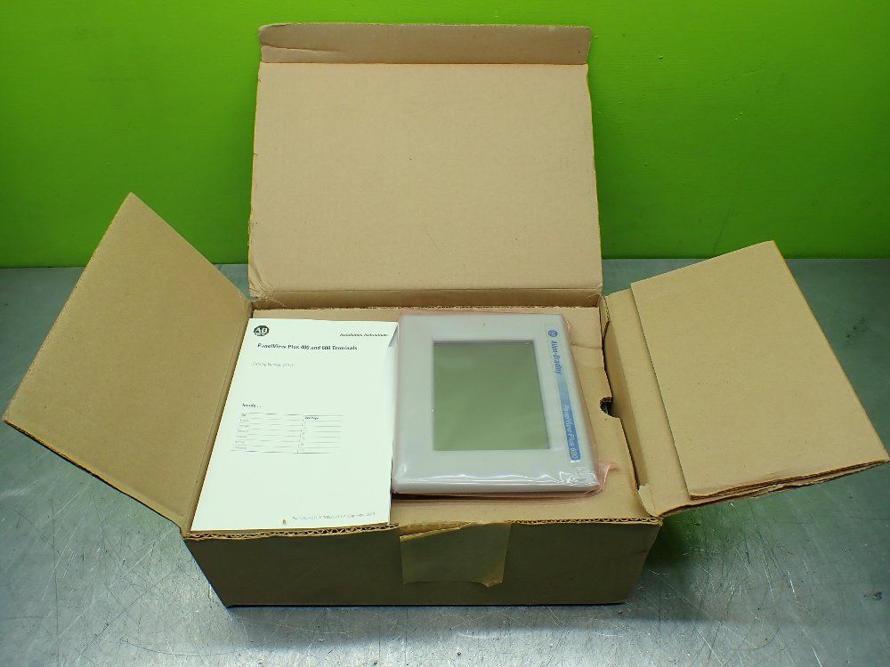 Allenbradley Panelview Plus 600 Operator Panel