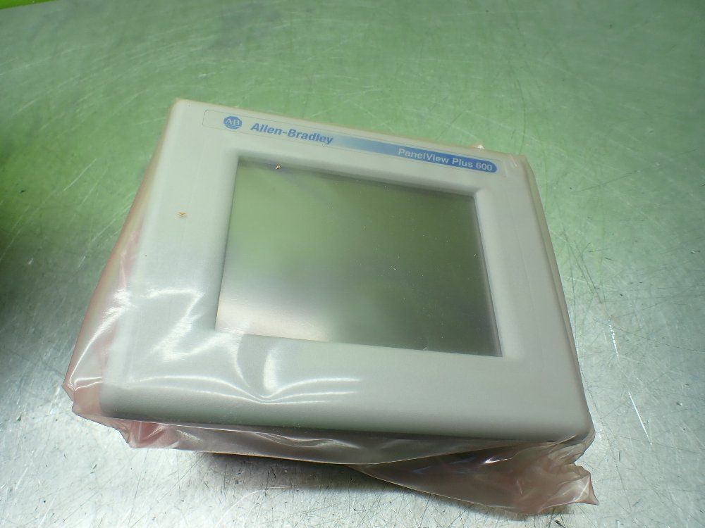 Allenbradley Panelview Plus 600 Operator Panel