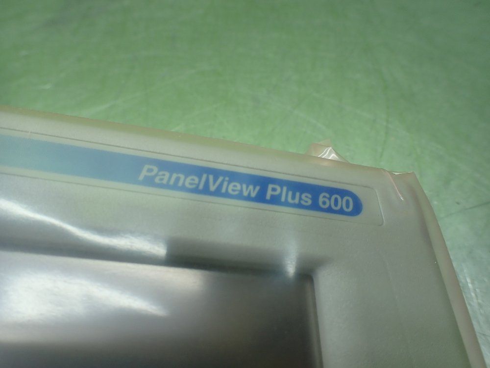 Allenbradley Panelview Plus 600 Operator Panel