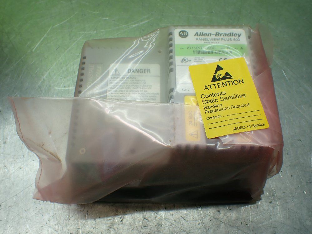 Allenbradley Panelview Plus 600 Operator Panel