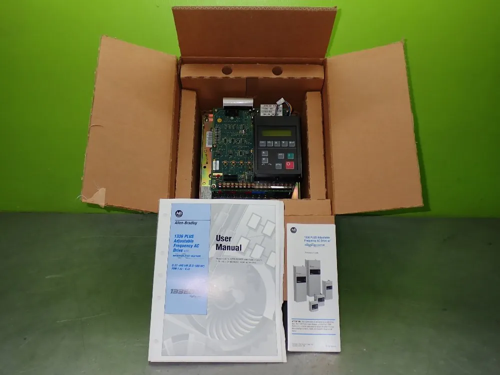 Allenbradley Ac Adjustable Frequency Drive