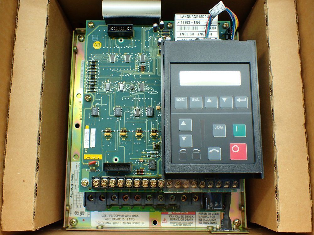 Allenbradley Ac Adjustable Frequency Drive