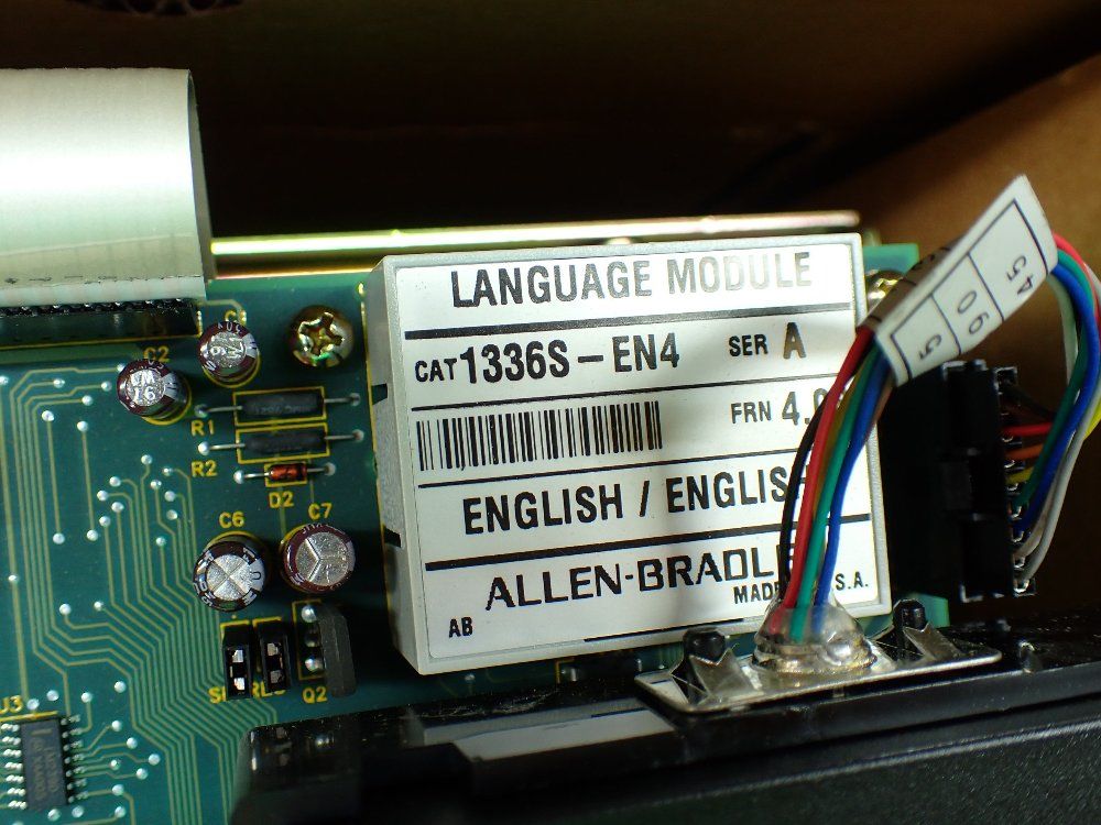 Allenbradley Ac Adjustable Frequency Drive