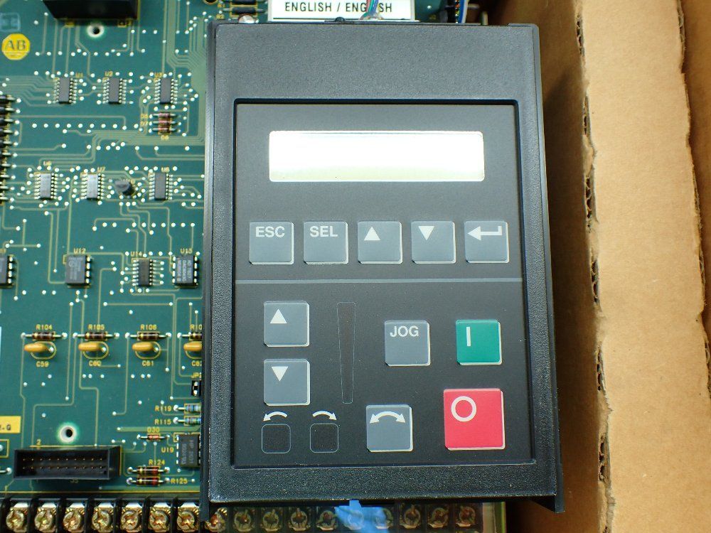 Allenbradley Ac Adjustable Frequency Drive