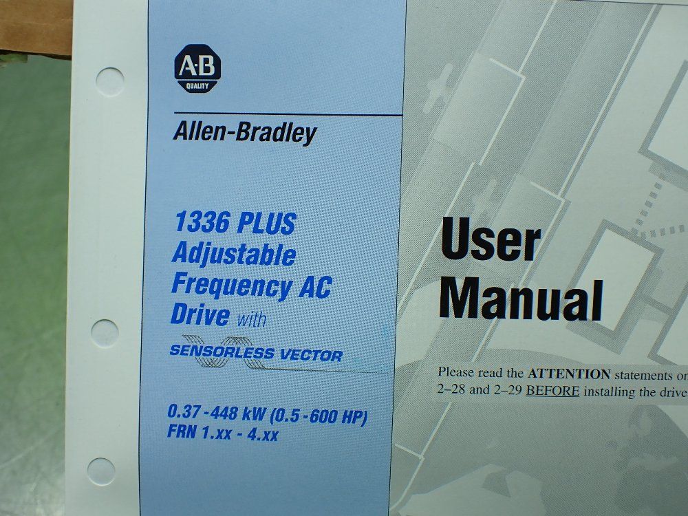 Allenbradley Ac Adjustable Frequency Drive