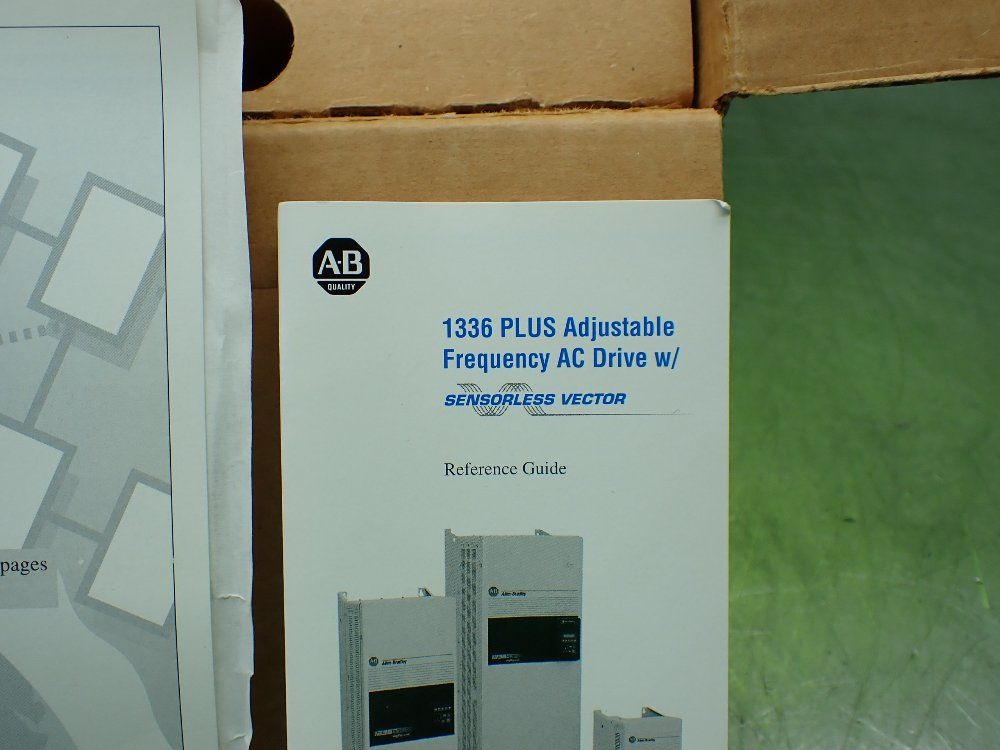 Allenbradley Ac Adjustable Frequency Drive