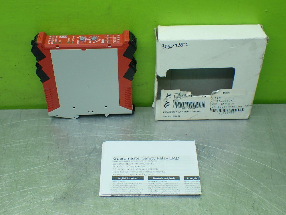 Allenbradley Guardmaster Safety Relay