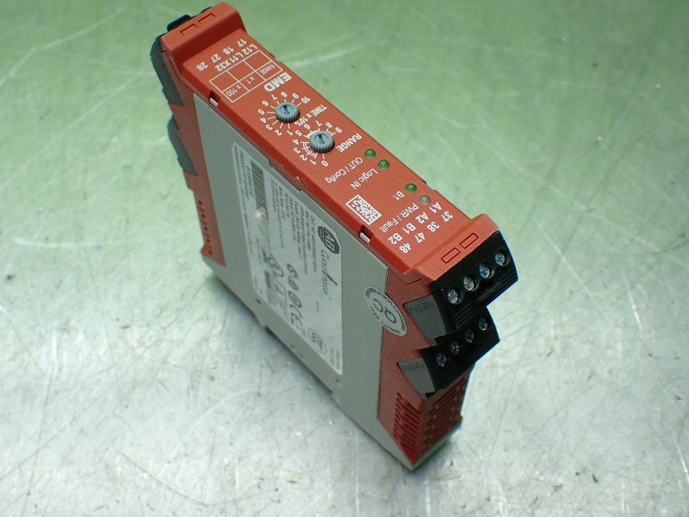Allenbradley Guardmaster Safety Relay