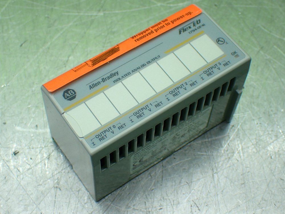 Allenbradley Flex Io 4 Point Analog Output Module