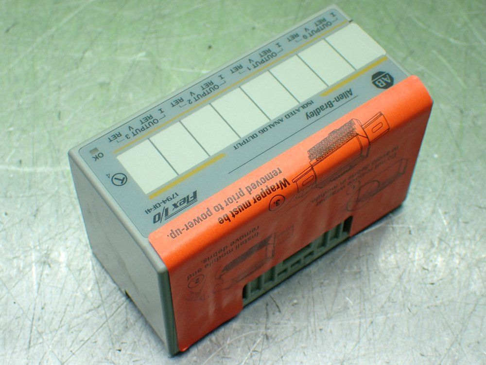 Allenbradley Flex Io 4 Point Analog Output Module
