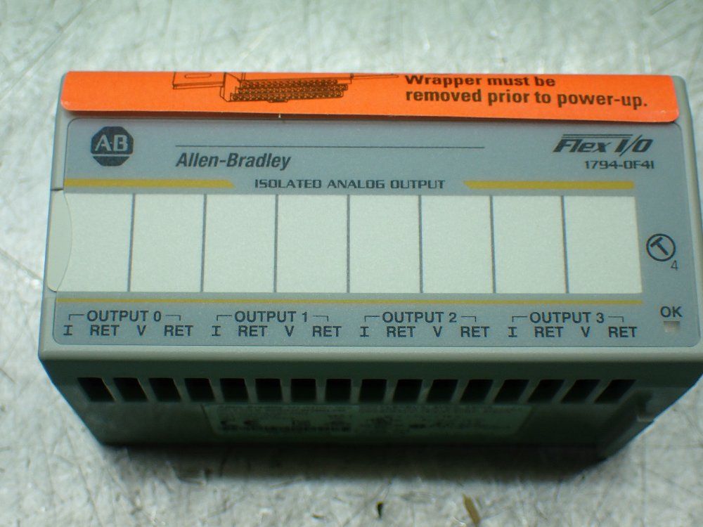 Allenbradley Flex Io 4 Point Analog Output Module
