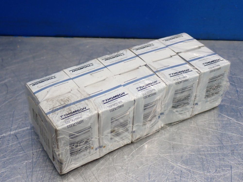 Thomson  Linear Ball Bearings 1 Lot Of 10