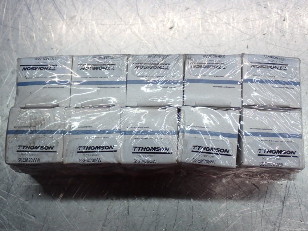 Thomson  Linear Ball Bearings 1 Lot Of 10