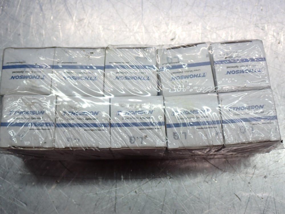 Thomson  Linear Ball Bearings 1 Lot Of 10