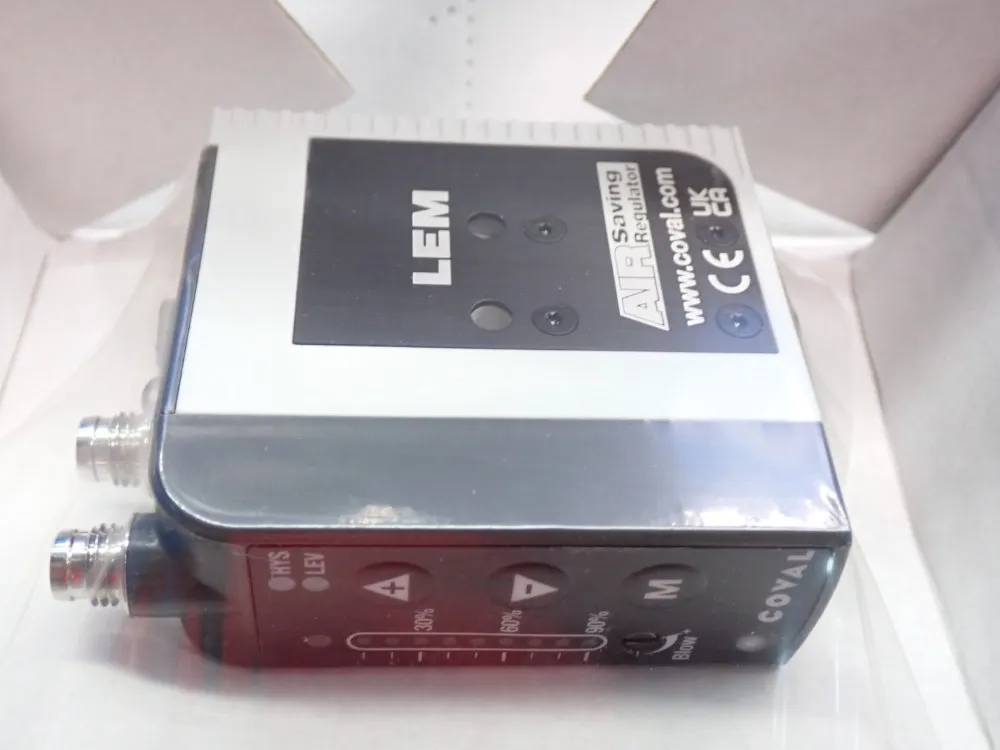 Coval Mini Vacuum Pump Regulator - Lem90x10sva