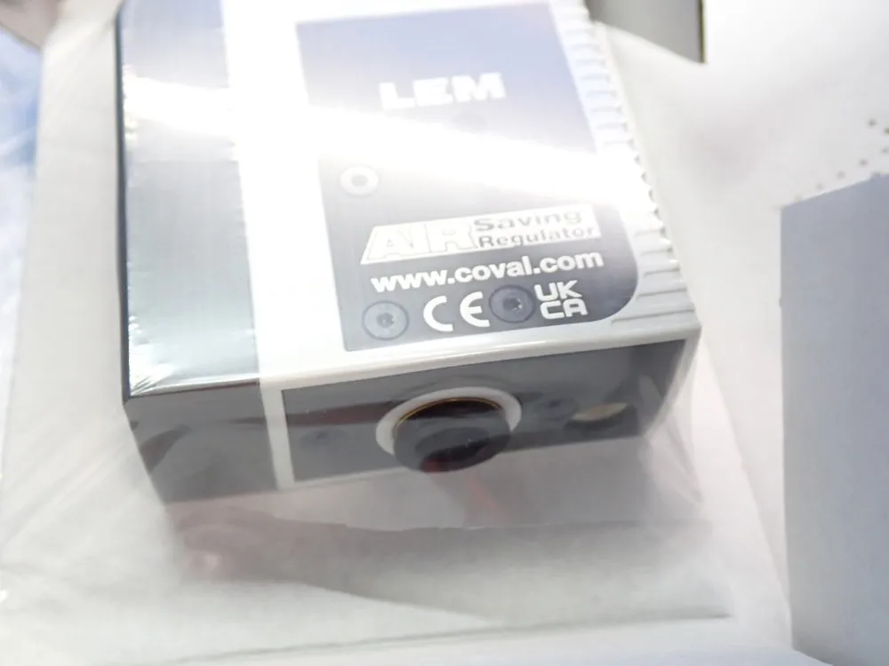 Coval Mini Vacuum Pump Regulator - Lem90x10sva